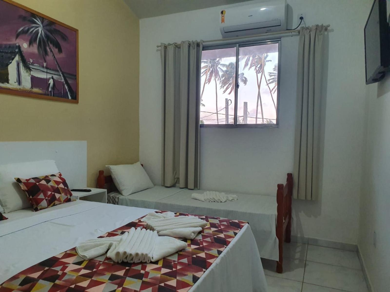 Pousada Recanto Do Sol E Mar Pôrto das Galinhas 客房 照片